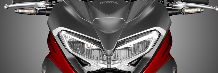 Die Honda VFR800X Crossrunner 2015