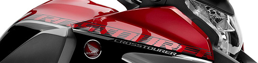 Die Honda VFR1200X Crosstourer 2016